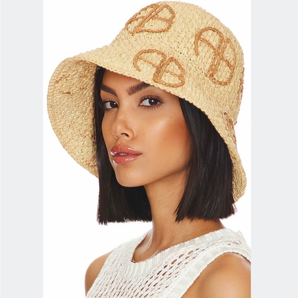 NWOT - Anine Bing Cabana Bucket Hat